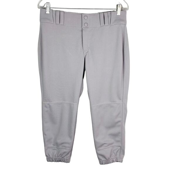 Champro Fast Pitch Softball Grey Low Rise Pant BP11 Large New - Picture 1 of 10